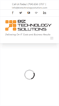 Mobile Screenshot of biztechnologysolutions.com